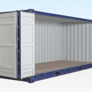 20ft Open Side Shipping Container