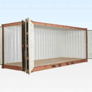 Used 20ft Open Side Shipping Container