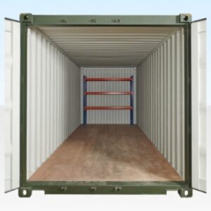 heavy duty container rear racking