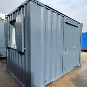10ft x 8ft anti-vandal site office container