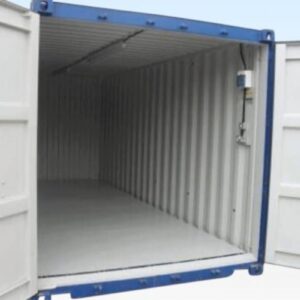 20ft flat floor bunded store