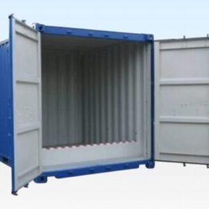 10ft x 8ft raised bunded store