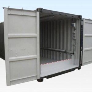 20ft bunded chemical storage container
