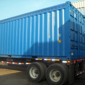 20ft open top shipping container