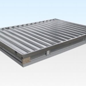 3m x 2.1m flat pack storage container
