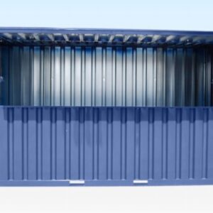 4m flat pack kiosk