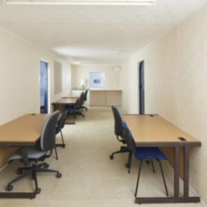 20ft steel office store cabin