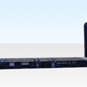 20ft used flat rack shipping container