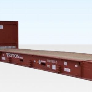 40ft one trip flat rack container