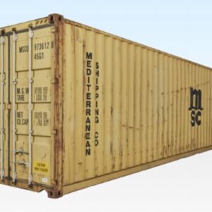 used 40ft high cube shipping container