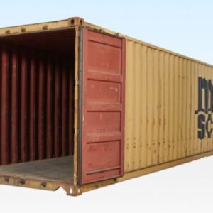 40ft used storage container