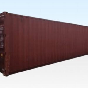 used 40ft cargo-worthy shipping container