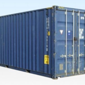 used 20ft high cube container grade a