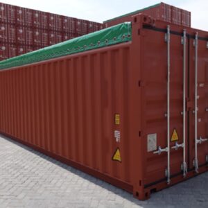 45ft open top shipping container