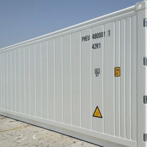 45ft high cube refrigerated container