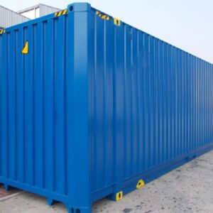 45ft shipping container blue