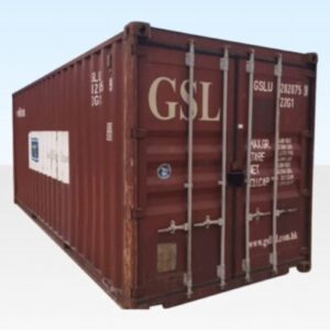 20ft Cargo-worthy shipping container