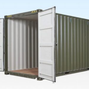 20ft high cube shipping container