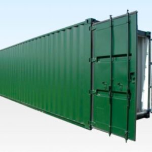 30ft cut down shipping container