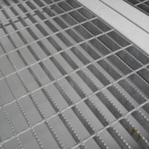 open mesh floor bunded store