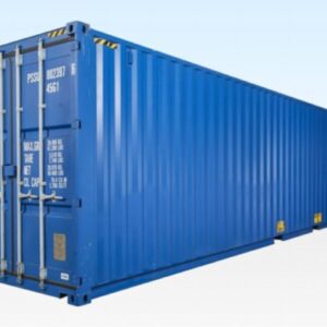 40ft high cube container one trip