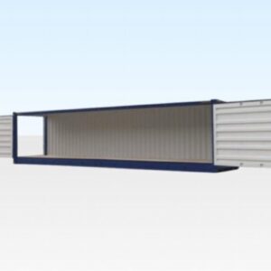 40ft high cube full Open side access container