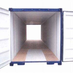 40ft tunnel container double door