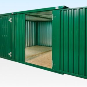 flat pack container bundle powder coated