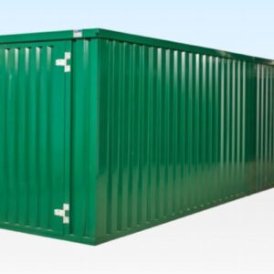8m x 2.1m end-linked flat pack container bundle