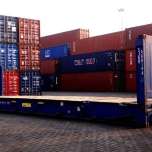 40ft flat rack container