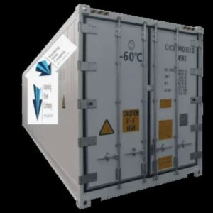 40ft super freezer container
