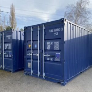 20ft single trip shipping container