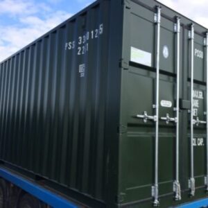 20ft new single trip shipping container