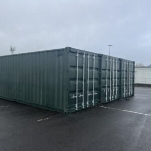 40ft used shipping container