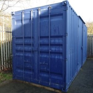 Used 20ft side opening shipping container