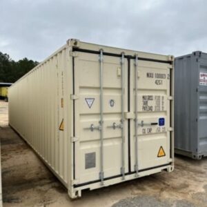 40ft one trip shipping container