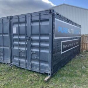 20ft cladded shipping container