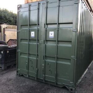 refurbished 40ft high cube container