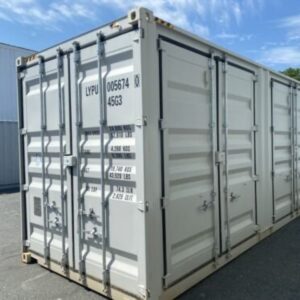 40ft high cube open side container