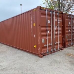40ft HC one trip shipping container
