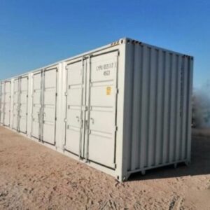 High Cube Double Door Container