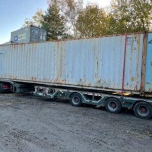 used 45ft high cube storage container