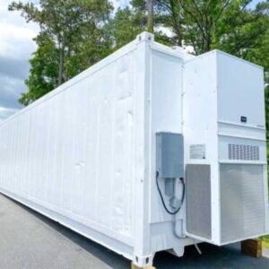 40ft high cube insulated shipping container