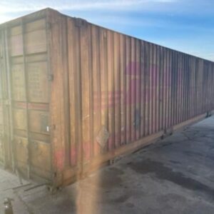 45ft used shipping container
