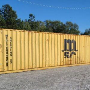 40ft standard shipping container